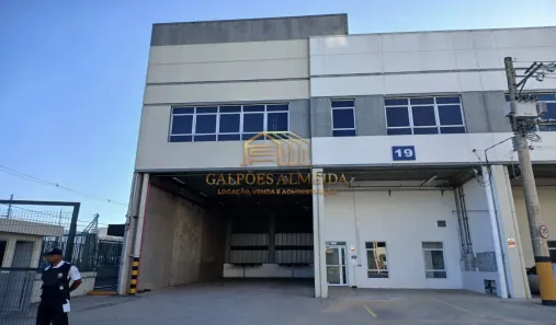 Galpão/Depósito/Armazém para alugar, 1078m² no Fazenda Tamboré, Barueri