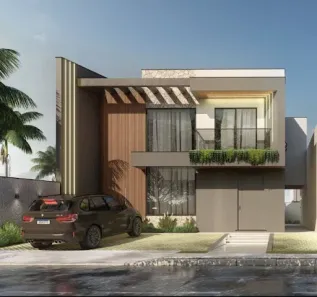 Casa de Condomínio com 3 Quartos à venda, 133m² no Lagoa, Macaé