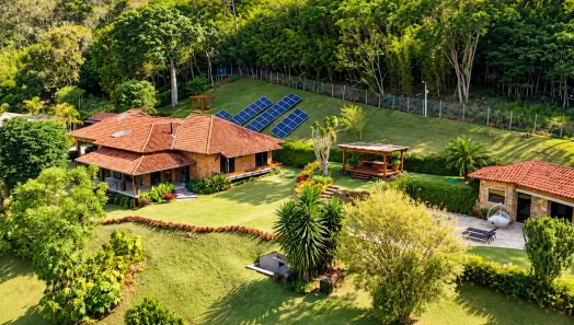 Casa de Condomínio com 5 Quartos à venda, 550m² no Corrêas, Petrópolis