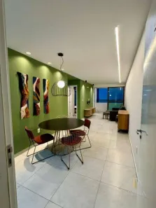 Apartamento com 2 Quartos para venda ou aluguel, 65m² no Manaíra, João Pessoa
