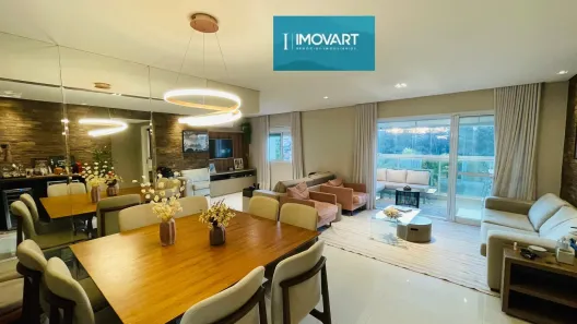 Apartamento com 3 Quartos para alugar, 131m² no Fazenda São Quirino, Campinas