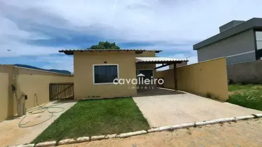 Casa de Condomínio com 3 Quartos à venda, 131m² no Ubatiba, Maricá