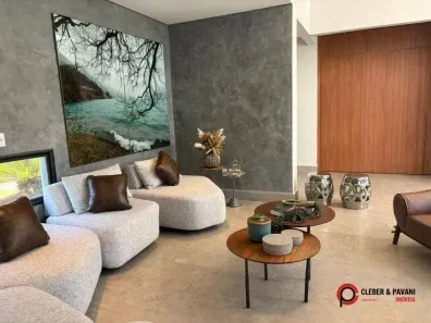 Casa de Condomínio com 4 Quartos à venda, 502m² no Lago Azul, Araçoiaba da Serra
