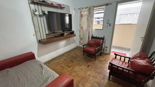 Kitnet com 1 Quarto à venda, 59m² no Boqueirão, Praia Grande