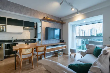 Apartamento com 2 Quartos à venda, 55m² no Parque Taboão, Taboão da Serra