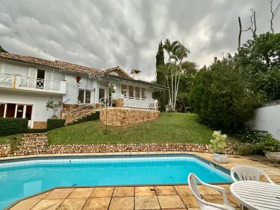 Casa de Condomínio com 4 Quartos à venda, 380m² no Itaipava, Petrópolis