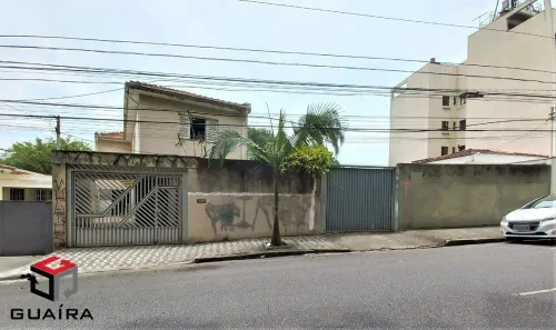 Lote/Terreno à venda, 856m² no Jardim Olavo Bilac, São Bernardo do Campo