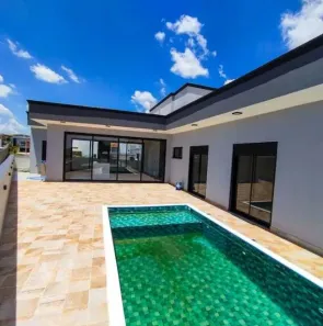 Casa de Condomínio com 3 Quartos à venda, 230m² no Portal Ville Jardins, Boituva