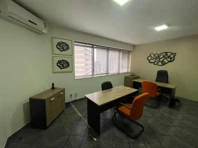 Sala Comercial para alugar, 90m² no Centro, Londrina