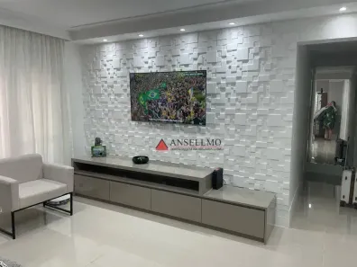 Apartamento com 3 Quartos à venda, 128m² no Centro, Santo André