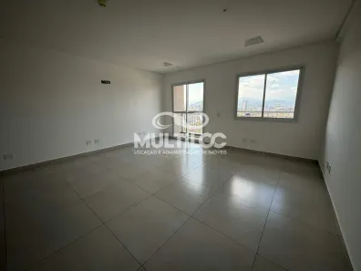 Sala Comercial para alugar, 83m² no Vila Mathias, Santos