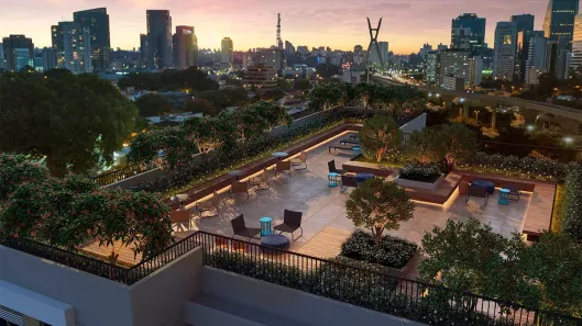 Apartamento com 1 Quarto à venda, 24m² no Vila Cordeiro, São Paulo