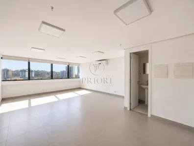 Sala Comercial para alugar, 39m² no Cristal, Porto Alegre