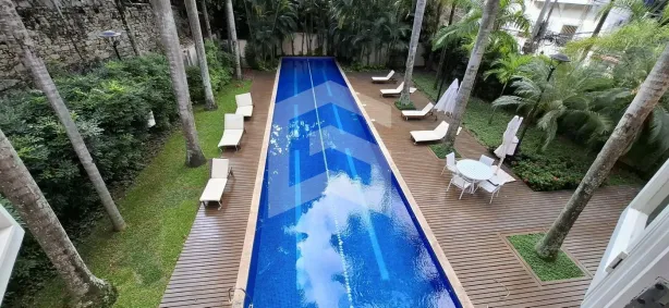 Apartamento com 3 Quartos para alugar, 145m² no Botafogo, Rio de Janeiro