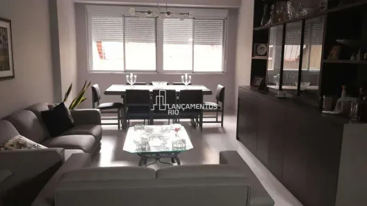 Apartamento com 3 Quartos à venda, 116m² no Copacabana, Rio de Janeiro