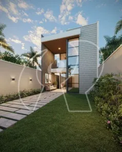 Casa de Condomínio com 4 Quartos à venda, 134m² no Guaribas, Eusébio