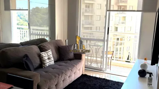 Flat com 1 Quarto para alugar, 40m² no Pinheiros, São Paulo