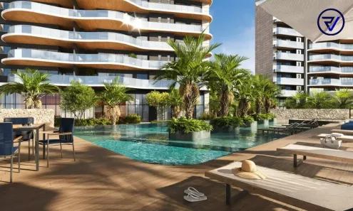 Apartamento com 3 Quartos à venda, 164m² no Meireles, Fortaleza