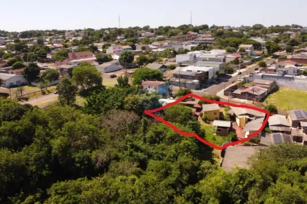 Lote/Terreno à venda, 1010m² no Campos do Iguaçu, Foz do Iguaçu