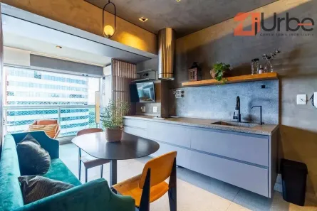 Apartamento com 1 Quarto à venda, 44m² no Pinheiros, São Paulo