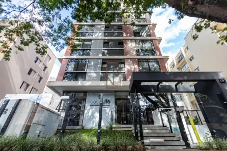Apartamento com 1 Quarto para alugar, 25m² no Mercês, Curitiba