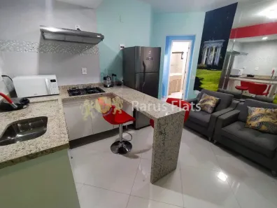 Flat com 1 Quarto para alugar, 45m² no Jardim Paulista, São Paulo