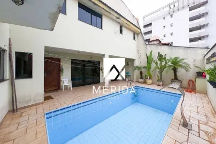 Sobrado com 4 Quartos à venda, 540m² no Jardim, Santo André