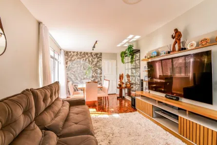 Apartamento com 3 Quartos à venda, 107m² no Hugo Lange, Curitiba