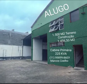 Galpão/Depósito/Armazém para alugar, 1456m² no Piratininga, Osasco