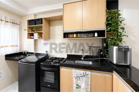 Apartamento com 2 Quartos à venda, 47m² no Residencial Rubi, Limeira