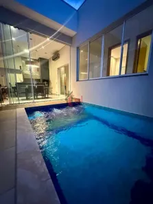 Casa de Condomínio com 3 Quartos à venda, 179m² no Porto Madero Residence, Presidente Prudente