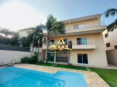 Casa de Condomínio com 3 Quartos para alugar, 350m² no Alphaville, Santana de Parnaíba