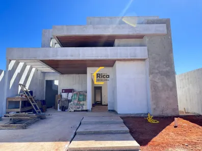 Casa com 3 Quartos à venda, 142m² no Residencial Villa Suiça, Cidade Ocidental