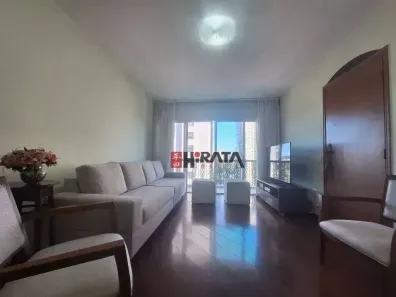 Apartamento com 3 Quartos à venda, 110m² no Brooklin Paulista, São Paulo