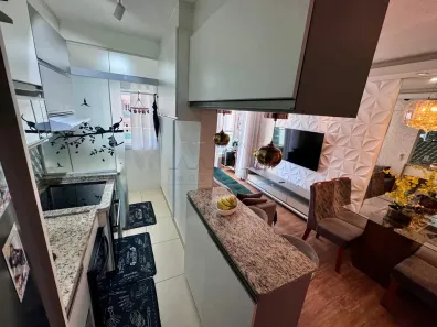 Apartamento com 2 Quartos à venda, 60m² no Quinta Ranieri, Bauru