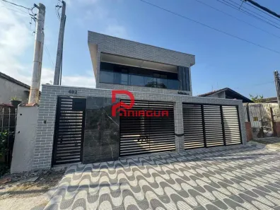 Casa de Condomínio com 2 Quartos à venda, 46m² no Melvi, Praia Grande