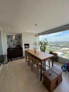 Apartamento com 3 Quartos para venda ou aluguel, 180m² no Campo Belo, São Paulo