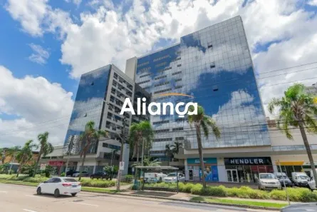 Sala Comercial para alugar, 337m² no Menino Deus, Porto Alegre