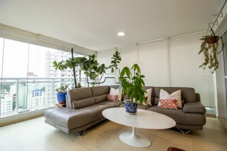 Apartamento com 3 Quartos para alugar, 181m² no Paraíso, São Paulo