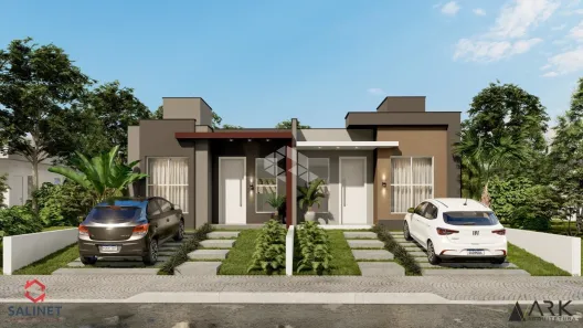 Casa de Condomínio com 2 Quartos à venda, 151m² no Várzea Grande, Gramado