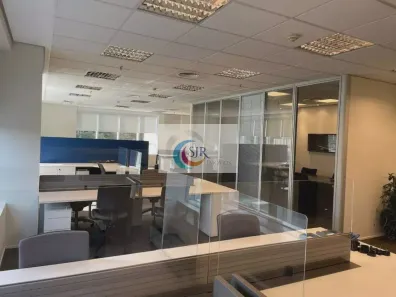 Sala Comercial para alugar, 544m² no Cidade Monções, São Paulo