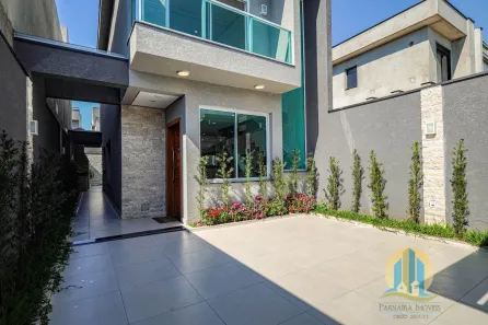 Casa com 3 Quartos à venda, 143m² no Parque Jaguari (Fazendinha), Santana de Parnaíba