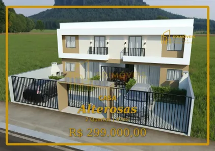Casa com 2 Quartos à venda, 47m² no Alterosas, Serra
