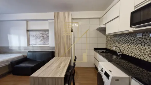 Apartamento com 1 Quarto para alugar, 31m² no Centro, Curitiba