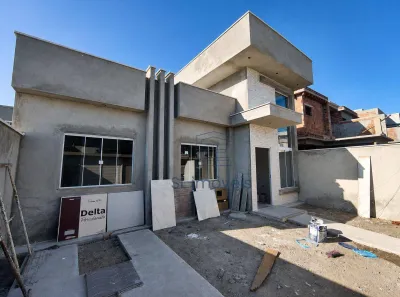 Casa com 3 Quartos à venda, 88m² no Jardim Mariléa, Rio das Ostras