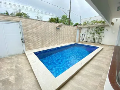 Casa com 3 Quartos à venda, 100m² no Canto do Forte, Praia Grande