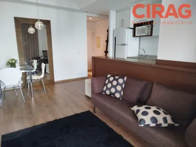 Apartamento com 1 Quarto para venda ou aluguel, 55m² no Cerqueira César, São Paulo
