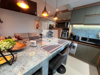 Apartamento com 2 Quartos à venda, 56m² no Ponta da Praia, Santos