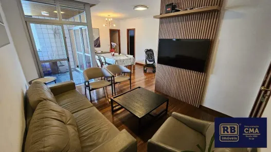 Apartamento com 4 Quartos à venda, 118m² no Funcionários, Belo Horizonte