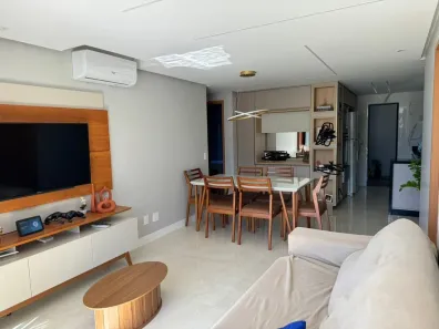 Apartamento com 2 Quartos à venda, 65m² no Buraquinho, Lauro de Freitas